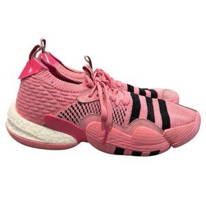 Adidas Trae‎ Young 1 Strange Love Men’s 10 Pink Boost Sneakers